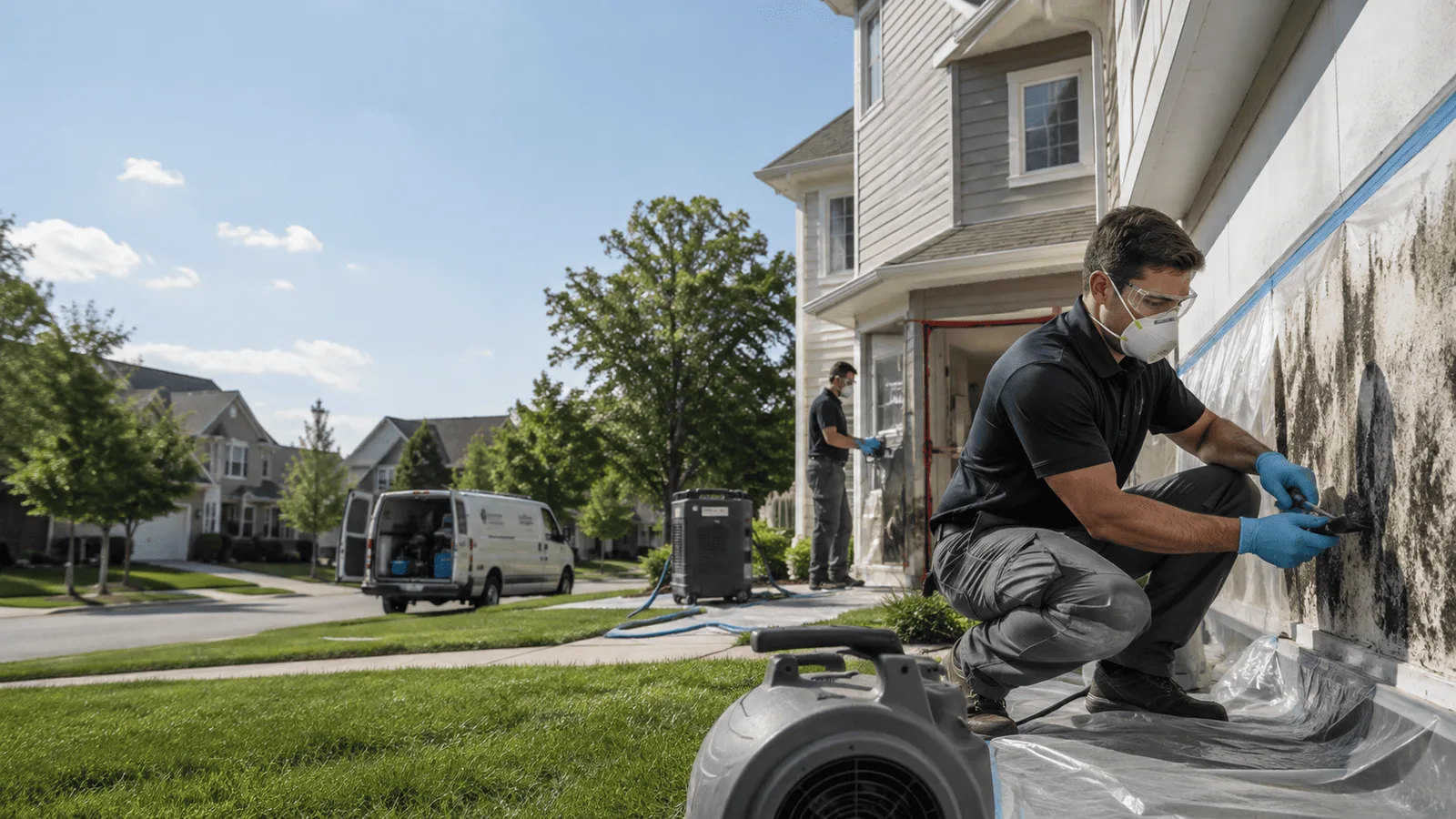 Mold Inspection company in Barnard, SD