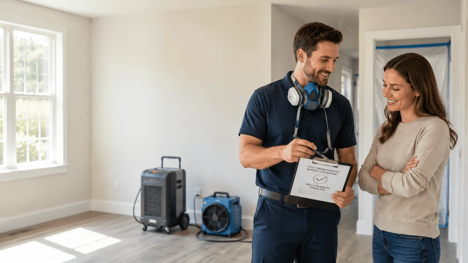 Why choose Mold Inspection in Barnard, SD